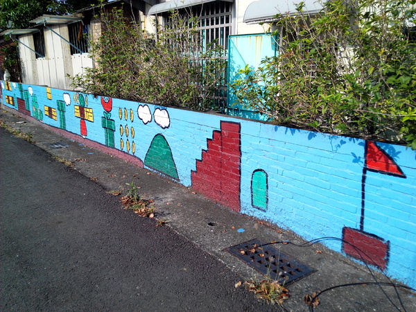 下營區維尼村：【臺南Ω下營區】小熊維尼彩繪村。結合在地文化信仰的維尼彩繪