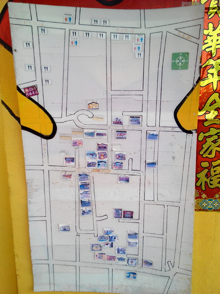 下營區維尼村：【臺南Ω下營區】小熊維尼彩繪村。結合在地文化信仰的維尼彩繪