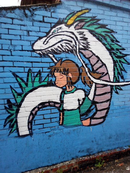 下營區維尼村：【臺南Ω下營區】小熊維尼彩繪村。結合在地文化信仰的維尼彩繪