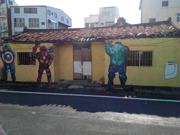 下營區維尼村：【臺南Ω下營區】小熊維尼彩繪村。結合在地文化信仰的維尼彩繪