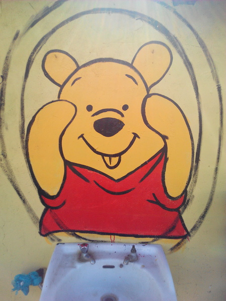 下營區維尼村：【臺南Ω下營區】小熊維尼彩繪村。結合在地文化信仰的維尼彩繪