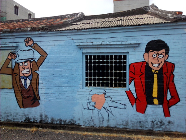 下營區維尼村：【臺南Ω下營區】小熊維尼彩繪村。結合在地文化信仰的維尼彩繪