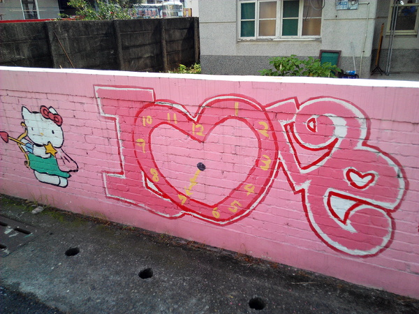 下營區維尼村：【臺南Ω下營區】小熊維尼彩繪村。結合在地文化信仰的維尼彩繪