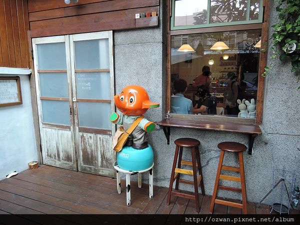 [吃喝]巷弄老宅裡的法式甜點～窩巷 Hidden Lane。