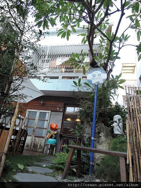 [吃喝]巷弄老宅裡的法式甜點～窩巷 Hidden Lane。