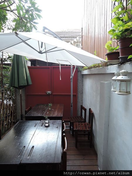 [吃喝]巷弄老宅裡的法式甜點～窩巷 Hidden Lane。