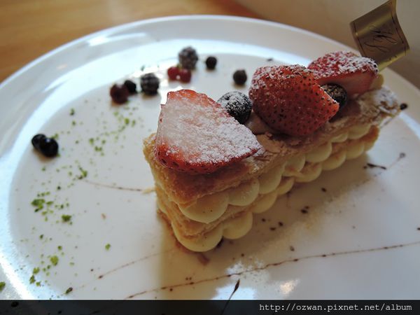 [吃喝]巷弄老宅裡的法式甜點～窩巷 Hidden Lane。