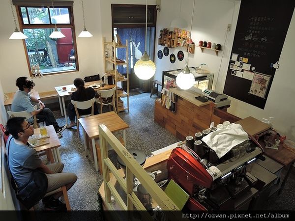 [吃喝]巷弄老宅裡的法式甜點～窩巷 Hidden Lane。