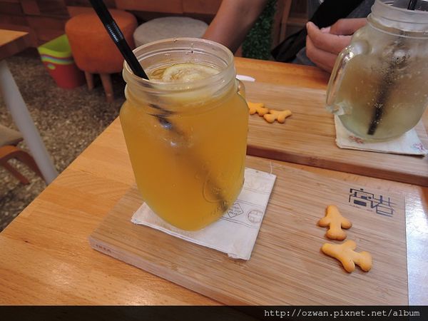 [吃喝]巷弄老宅裡的法式甜點～窩巷 Hidden Lane。