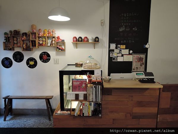 [吃喝]巷弄老宅裡的法式甜點～窩巷 Hidden Lane。