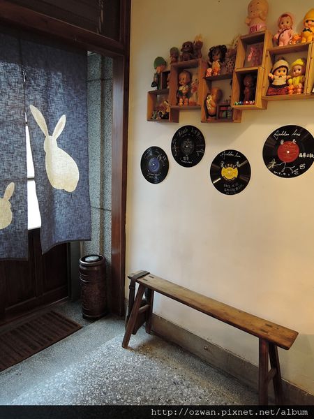 [吃喝]巷弄老宅裡的法式甜點～窩巷 Hidden Lane。