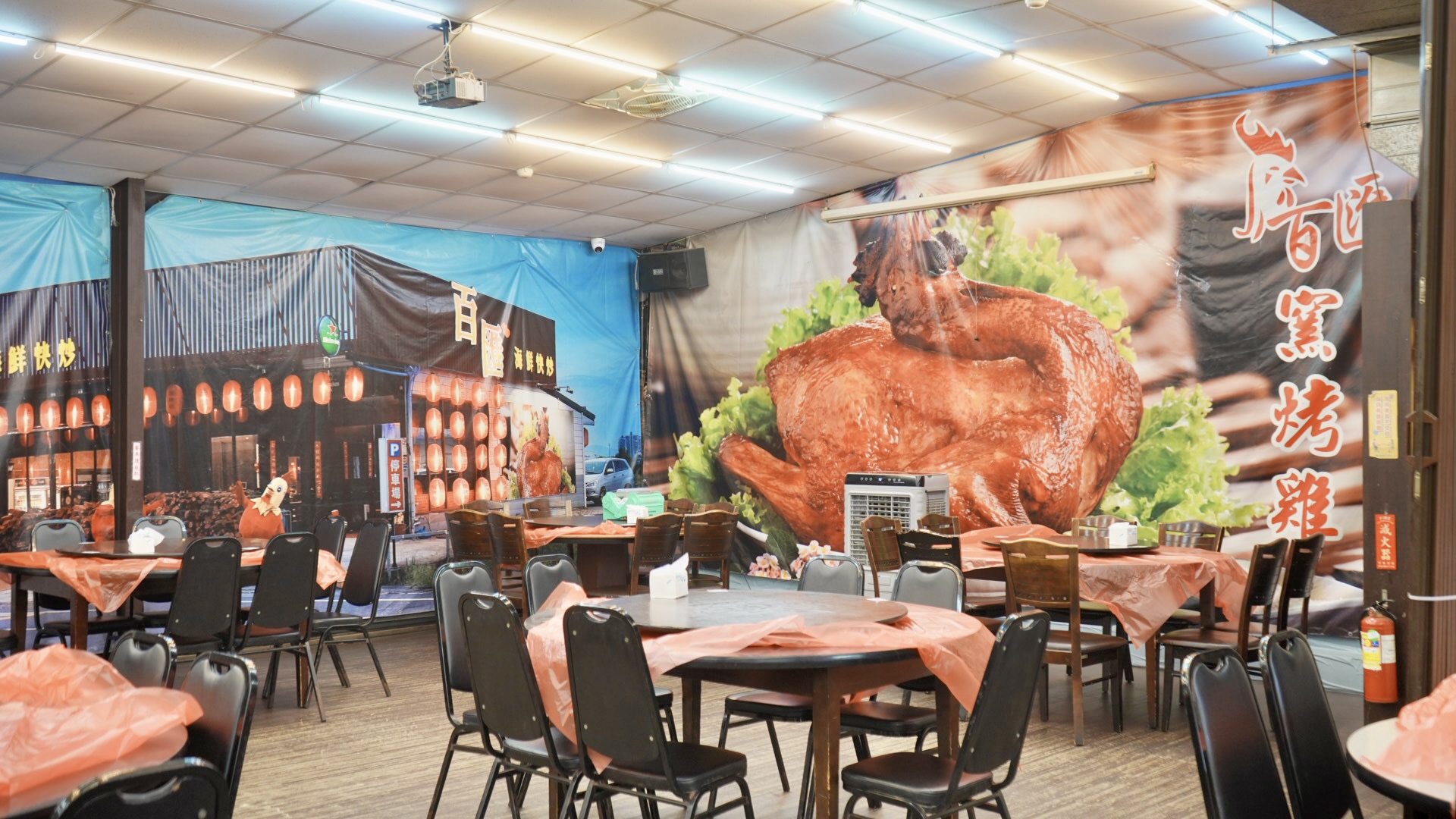 宜蘭百匯窯烤雞！米其林名廚評選十大好食～龍眼木窯烤秒殺招牌雞，平價桌菜多樣選擇