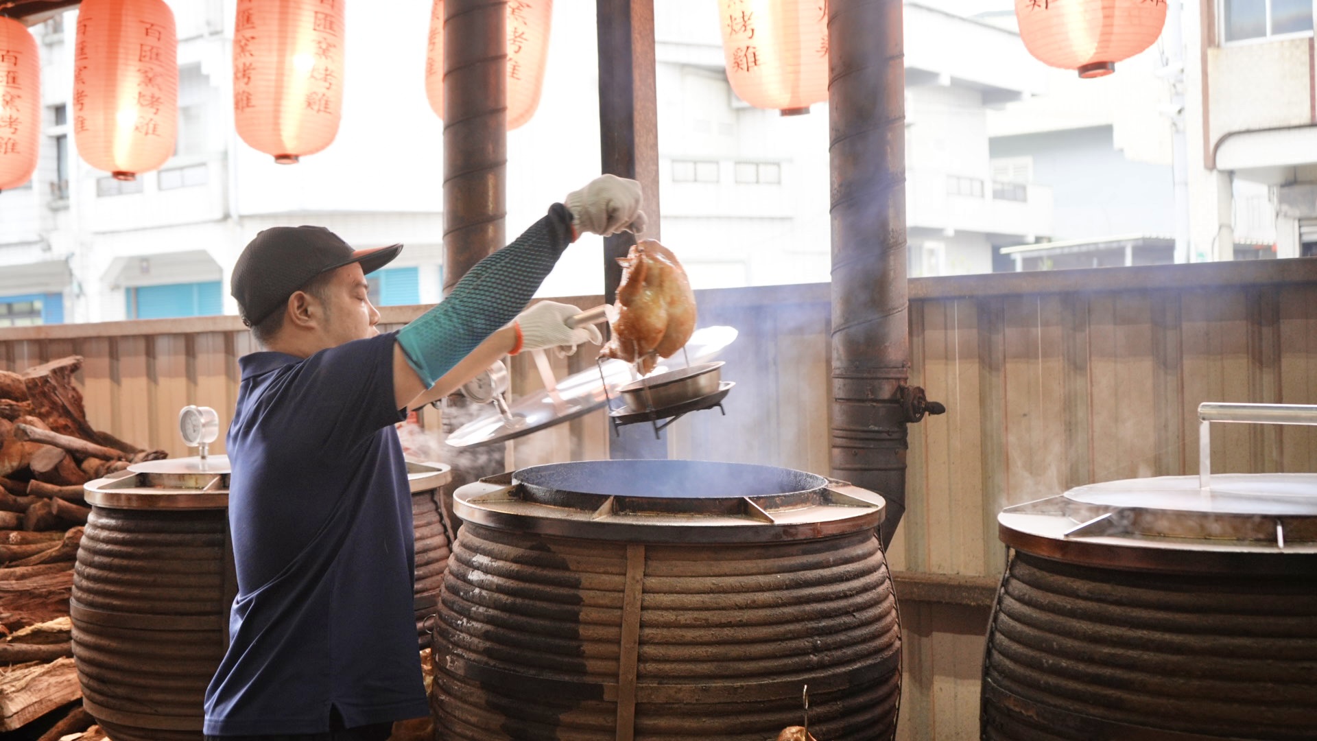 宜蘭百匯窯烤雞！米其林名廚評選十大好食～龍眼木窯烤秒殺招牌雞，平價桌菜多樣選擇