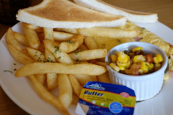 方糖咖啡館Sugar Cafe：這位置排得有點尷尬-方糖咖啡館