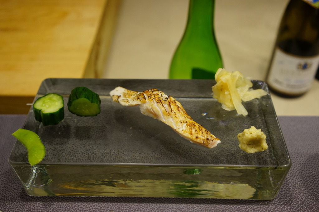 台中美食。十秋 旬、割烹--隱身巷弄中--慢慢的餵飽你--豐富中帶點小店的風格