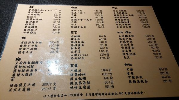 『呷』「捷運小巨蛋站」☆ 響 串燒食堂 ☆ 巷弄間的燒烤居酒屋