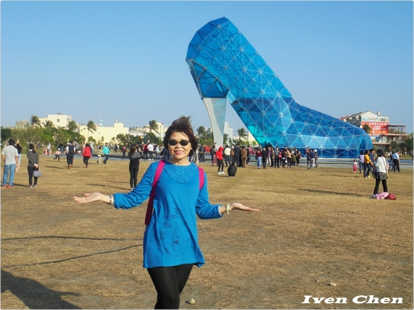 北門遊客中心：《台南景點》2016.12.31台南之旅->北門水晶教堂-> 高跟鞋教堂