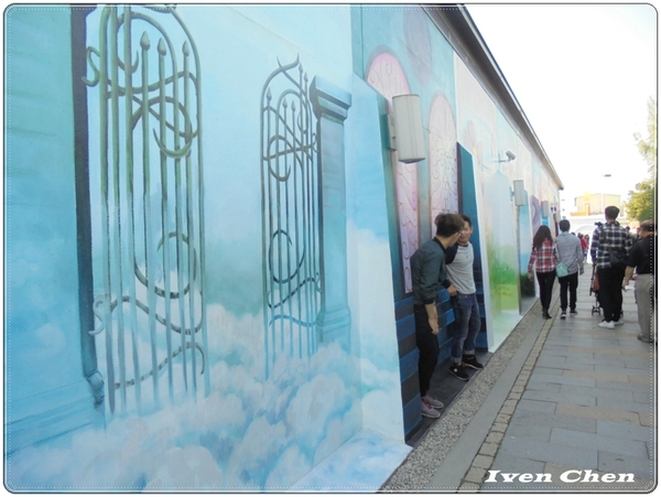 北門遊客中心：《台南景點》2016.12.31台南之旅->北門水晶教堂-> 高跟鞋教堂