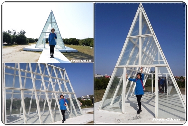 北門遊客中心：《台南景點》2016.12.31台南之旅->北門水晶教堂-> 高跟鞋教堂