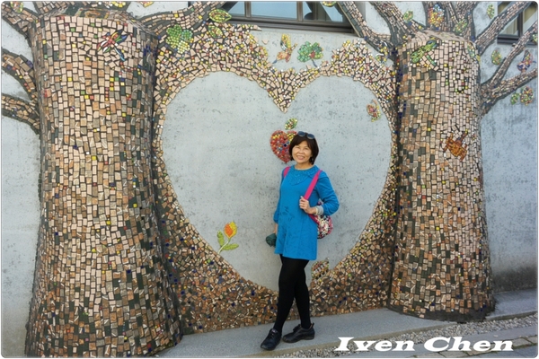 北門遊客中心：《台南景點》2016.12.31台南之旅->北門水晶教堂-> 高跟鞋教堂