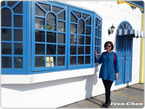 北門遊客中心：《台南景點》2016.12.31台南之旅->北門水晶教堂-> 高跟鞋教堂