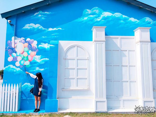 【台南。景點】 北門區 / 北門水晶教堂，北門遊客中心，浪漫婚紗拍照景點