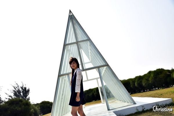 【台南。景點】 北門區 / 北門水晶教堂，北門遊客中心，浪漫婚紗拍照景點