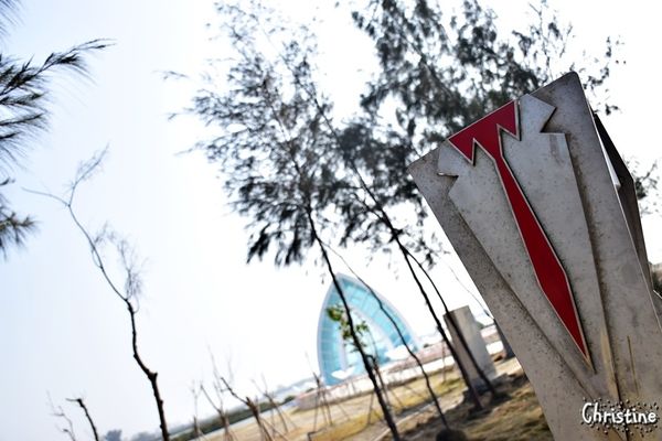 【台南。景點】 北門區 / 北門水晶教堂，北門遊客中心，浪漫婚紗拍照景點