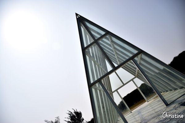 【台南。景點】 北門區 / 北門水晶教堂，北門遊客中心，浪漫婚紗拍照景點