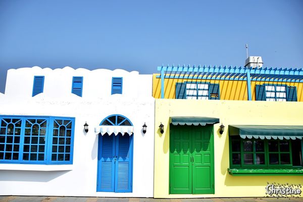 【台南。景點】 北門區 / 北門水晶教堂，北門遊客中心，浪漫婚紗拍照景點