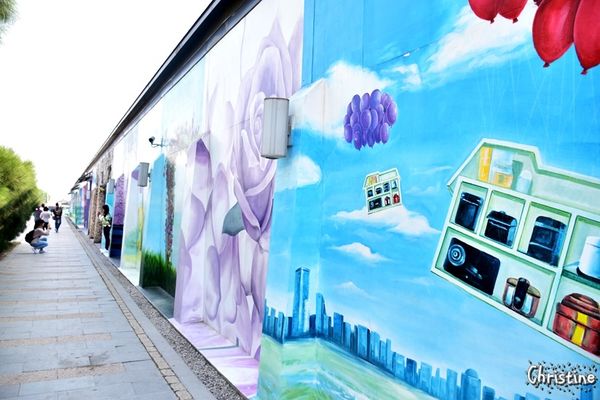 【台南。景點】 北門區 / 北門水晶教堂，北門遊客中心，浪漫婚紗拍照景點