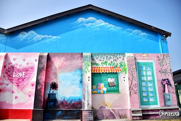 【台南。景點】 北門區 / 北門水晶教堂，北門遊客中心，浪漫婚紗拍照景點