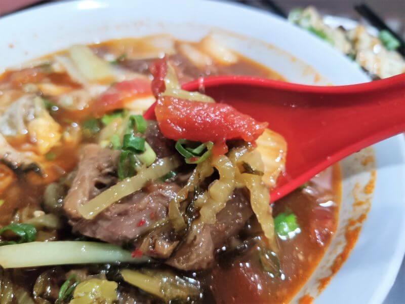 牛肉傳奇 蕃茄泡菜冬粉