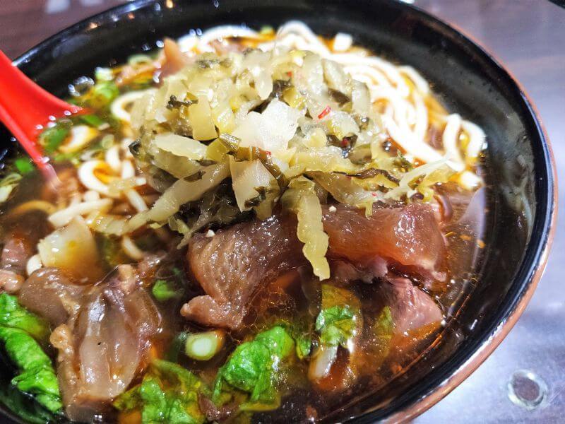 牛肉傳奇 牛肉牛筋麵