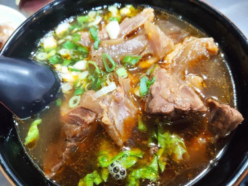 牛肉傳奇 牛肉牛筋麵