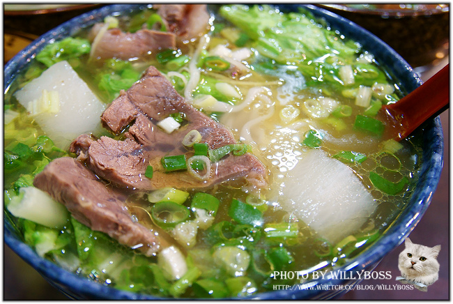 牛肉傳奇專業牛肉麵館