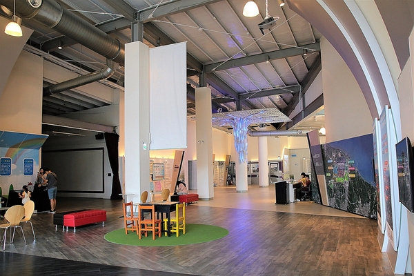 航空城願景館:【桃園市大園景點】桃園航空城願景館~提供未來發展願景與招商行銷之用,短暫順遊休憩