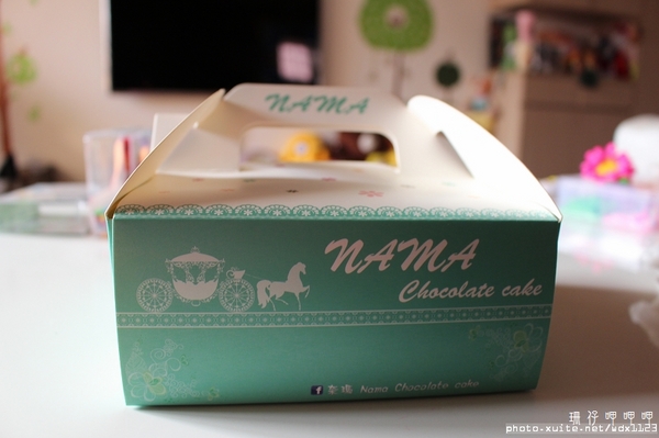 奈瑪生巧克力蛋糕：奈瑪生巧克力蛋糕✪不甜不膩好吃~103.10.15