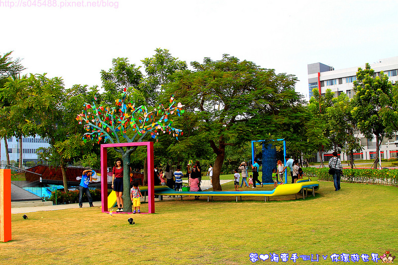 【台南▍親子景點】南科幾米公園♥新亮點~台南也悄悄颳起一股幾米風潮~