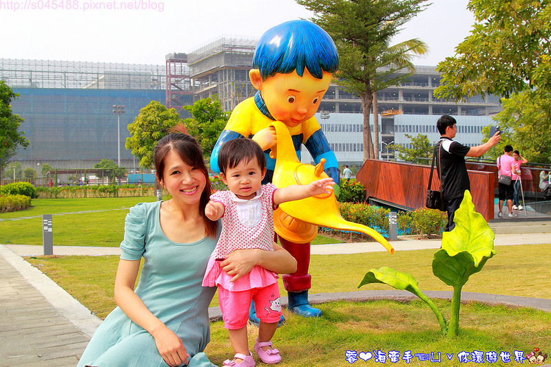 【台南▍親子景點】南科幾米公園♥新亮點~台南也悄悄颳起一股幾米風潮~