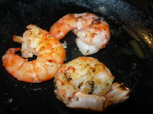 『我！就厲害(板橋店)』無盡享用頂級肉肉與超大隻蝦蝦的感覺真棒!!