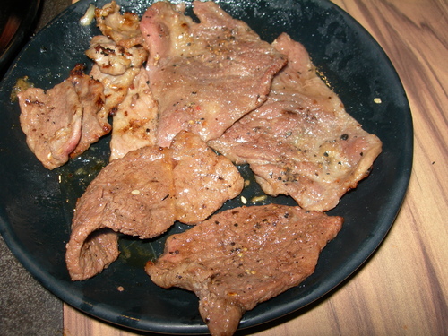 『我！就厲害(板橋店)』無盡享用頂級肉肉與超大隻蝦蝦的感覺真棒!!