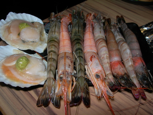 『我！就厲害(板橋店)』無盡享用頂級肉肉與超大隻蝦蝦的感覺真棒!!