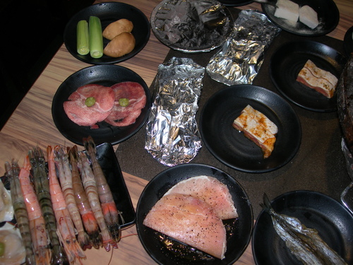 『我！就厲害(板橋店)』無盡享用頂級肉肉與超大隻蝦蝦的感覺真棒!!