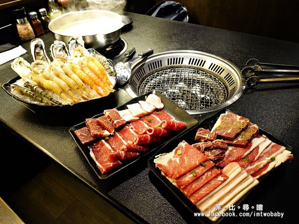 瓦崎燒烤火鍋(敦南店)：【捷運美食】瓦崎燒烤火鍋-敦南店 精緻單點吃到飽 頂級Prime無骨牛小排/松阪豬/肥美生蠔/蝦子軍團/哈根達斯/台啤無限供應！東區燒烤火鍋