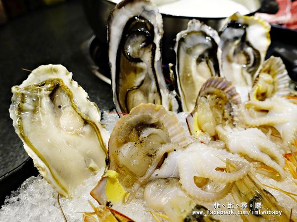 瓦崎燒烤火鍋(敦南店)：【捷運美食】瓦崎燒烤火鍋-敦南店 精緻單點吃到飽 頂級Prime無骨牛小排/松阪豬/肥美生蠔/蝦子軍團/哈根達斯/台啤無限供應！東區燒烤火鍋