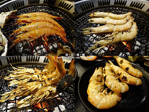 瓦崎燒烤火鍋(敦南店)：【捷運美食】瓦崎燒烤火鍋-敦南店 精緻單點吃到飽 頂級Prime無骨牛小排/松阪豬/肥美生蠔/蝦子軍團/哈根達斯/台啤無限供應！東區燒烤火鍋