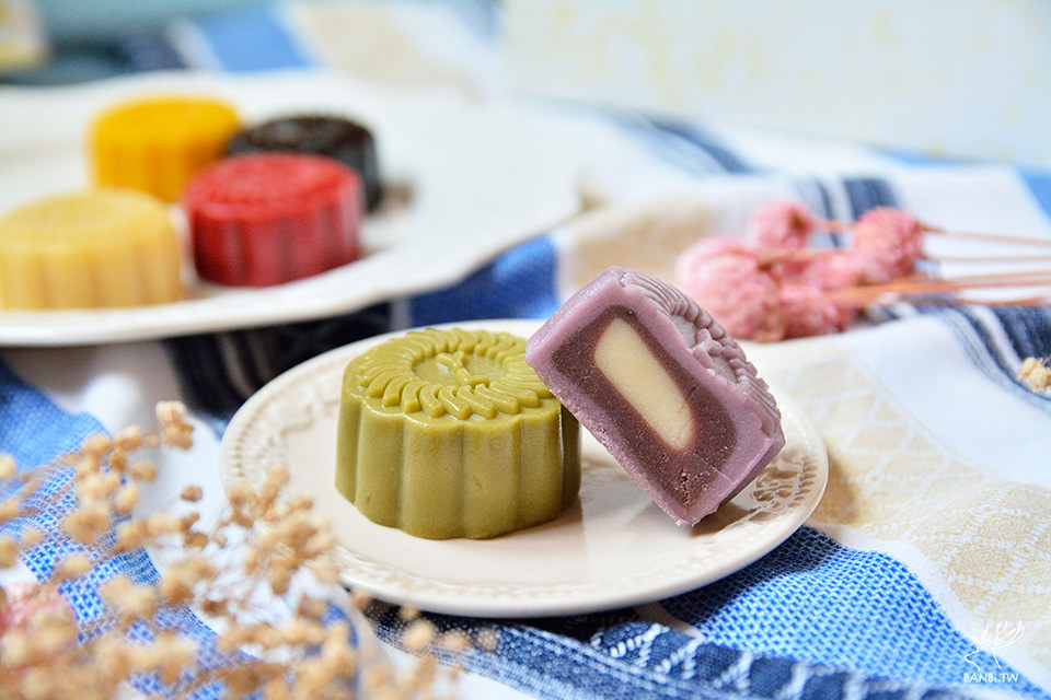 yellow lemon黄柠檬中秋月饼礼盒-banbi 斑比美食旅游