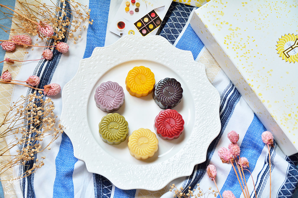 yellow lemon黄柠檬中秋月饼礼盒-banbi 斑比美食旅游