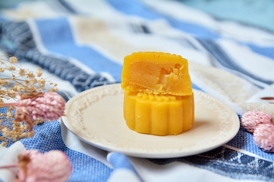 yellow lemon黄柠檬中秋月饼礼盒-banbi 斑比美食旅游